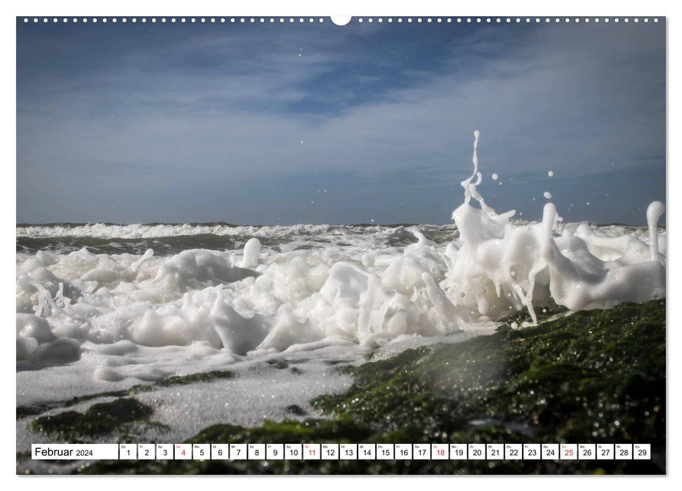 Callantsoog (CALVENDO wall calendar 2024) 