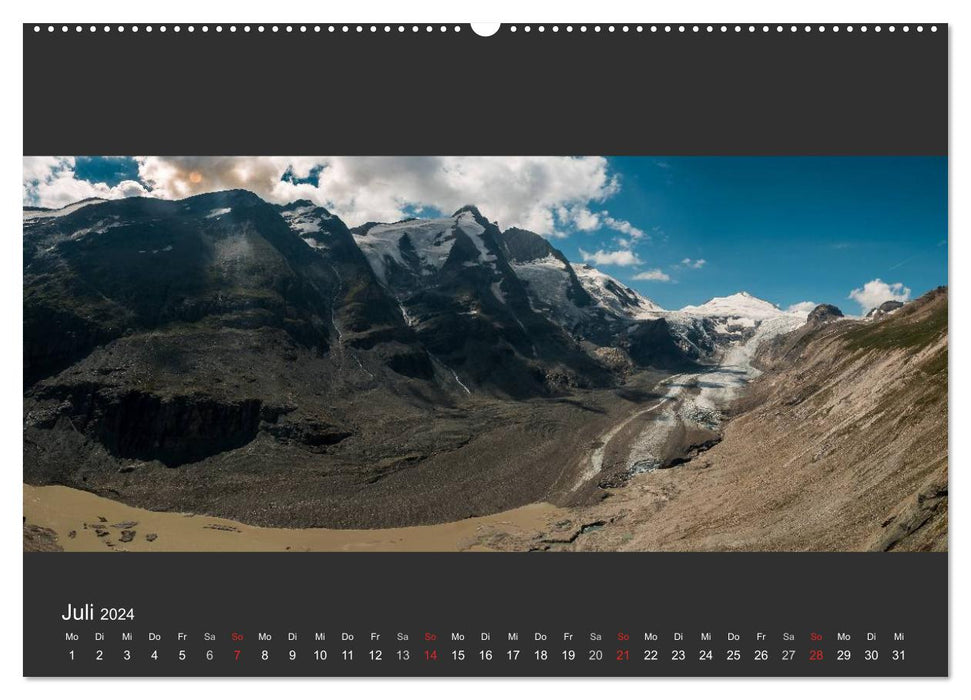 Alpine Panorama 2024 (CALVENDO Premium Wall Calendar 2024) 