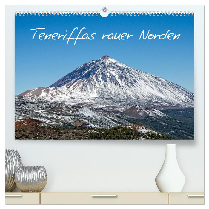 Tenerife's rough north (CALVENDO Premium Wall Calendar 2024) 