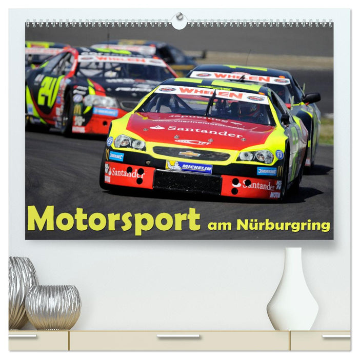 Motorsport am Nürburgring (CALVENDO Premium Wandkalender 2024)