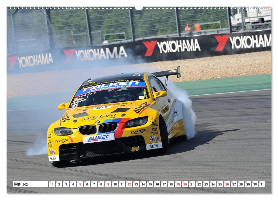 Motorsport am Nürburgring (CALVENDO Premium Wandkalender 2024)