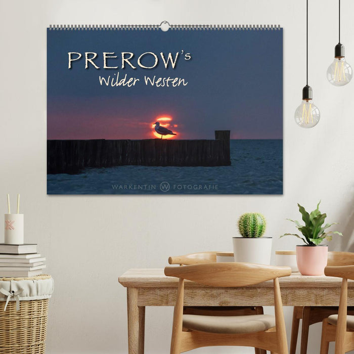 Le Far West de Prerow (calendrier mural CALVENDO 2024) 