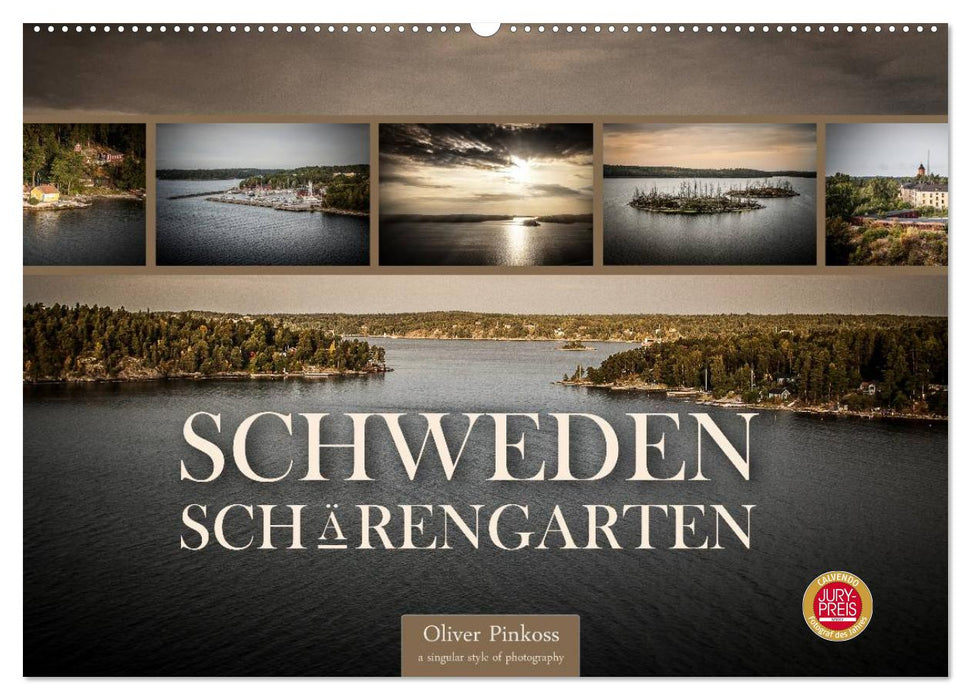 Schweden Schärengarten (CALVENDO Wandkalender 2024)