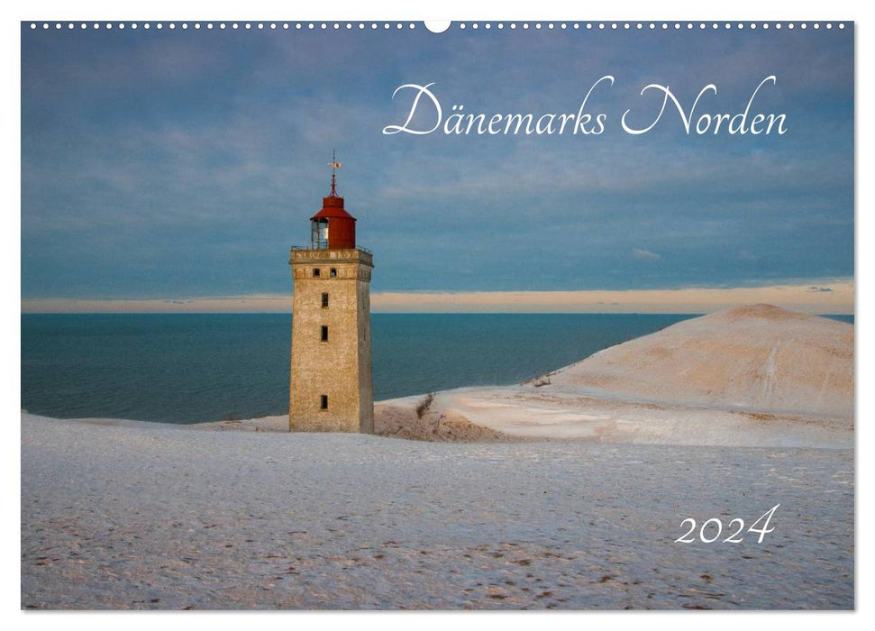 Le Nord du Danemark (Calendrier mural CALVENDO 2024) 