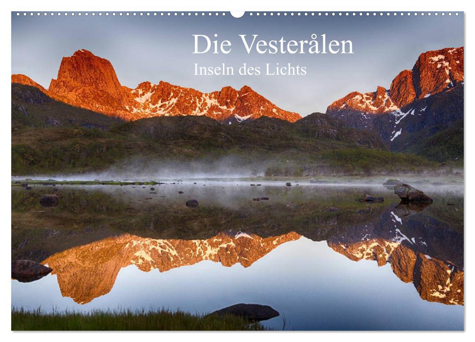 Vesterålen - Inseln des Lichts (CALVENDO Wandkalender 2024)