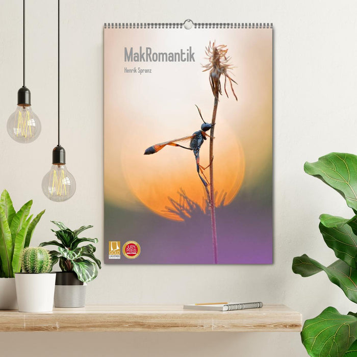 MakRomantik (CALVENDO Wandkalender 2024)