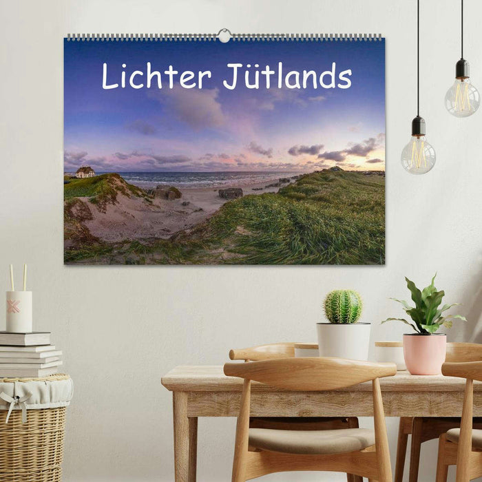 Lichter Jütlands (CALVENDO Wandkalender 2024)