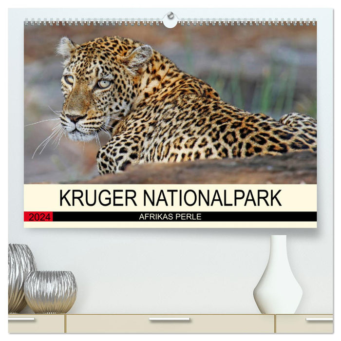 KRUGER NATIONALPARK Afrikas Perle (CALVENDO Premium Wandkalender 2024)