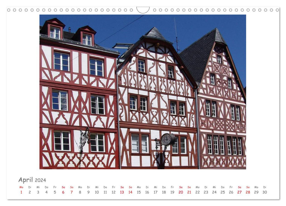 Unvergessliches Trier (CALVENDO Wandkalender 2024)