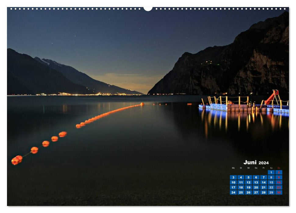 Riva del Garda - Perle du Lac de Garde (Calendrier mural CALVENDO 2024) 