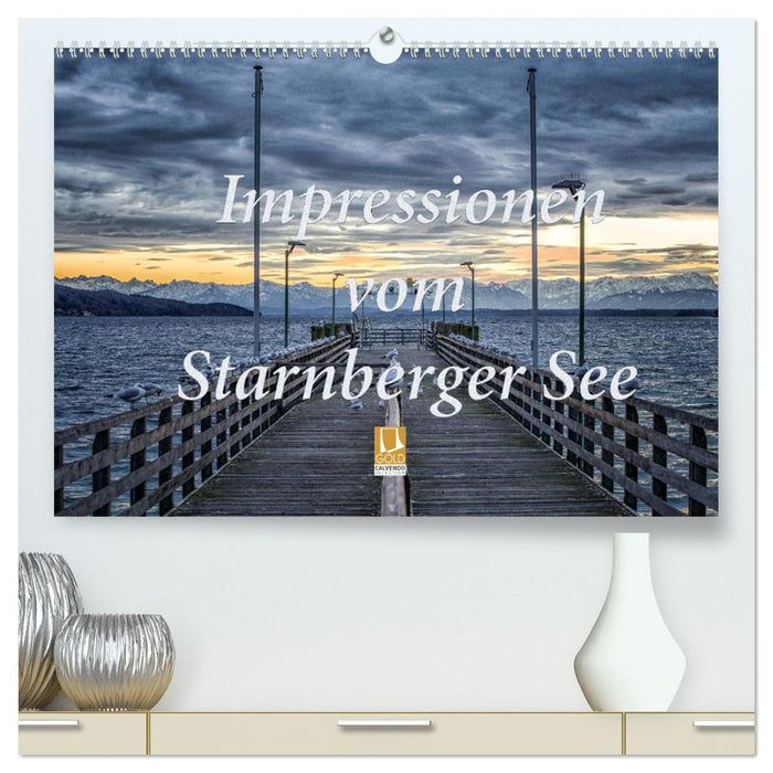 Impressions du lac de Starnberg (Calendrier mural CALVENDO Premium 2024) 