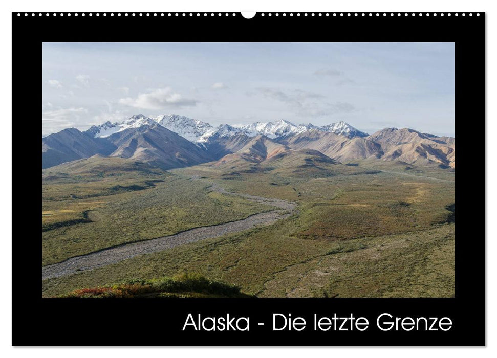 Alaska - Die letzte Grenze (CALVENDO Wandkalender 2024)