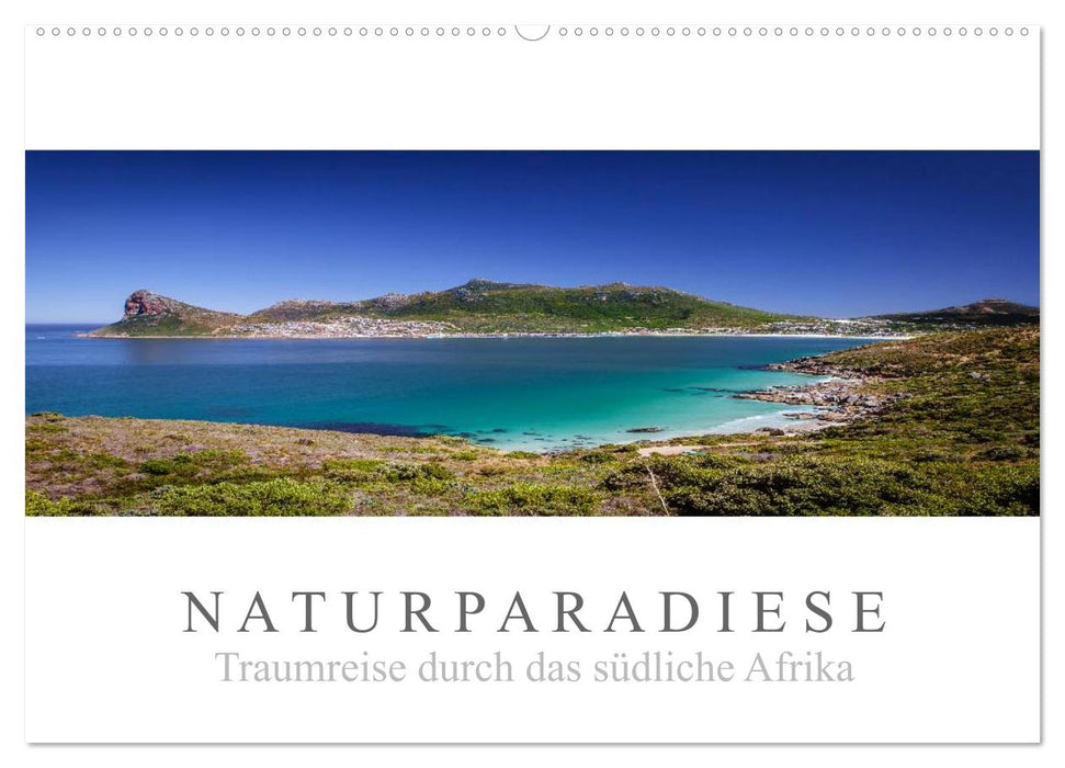 Paradis naturels - voyage de rêve à travers l'Afrique australe (calendrier mural CALVENDO 2024) 