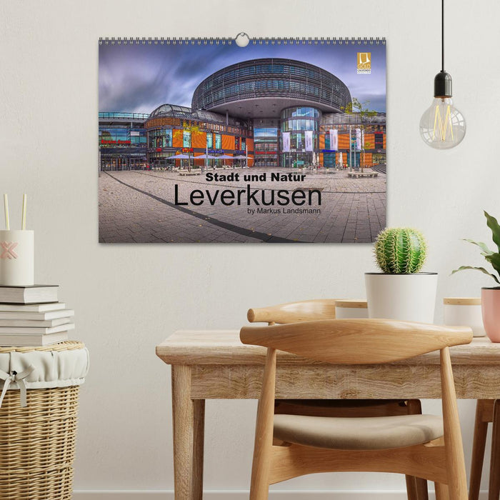 Leverkusen - Stadt und Natur (CALVENDO Wandkalender 2024)