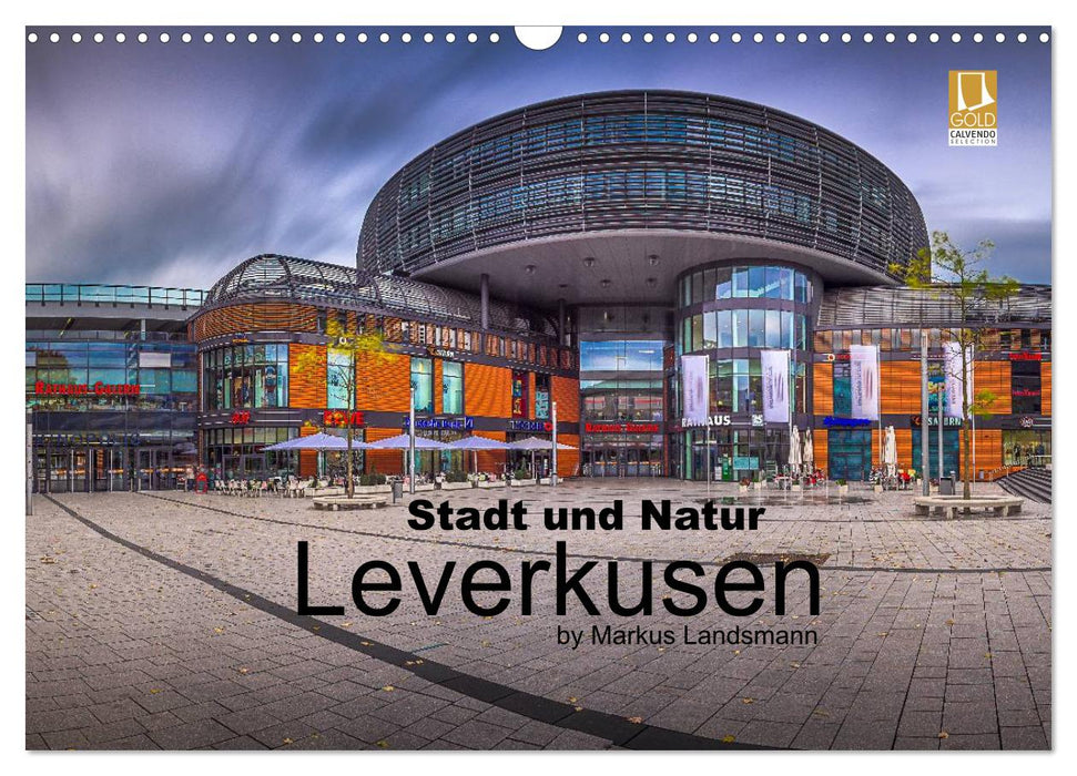 Leverkusen - ville et nature (calendrier mural CALVENDO 2024) 