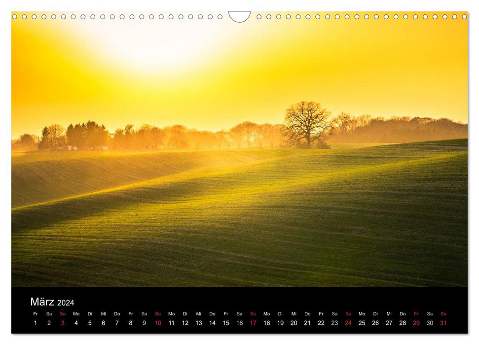 Leverkusen - ville et nature (calendrier mural CALVENDO 2024) 