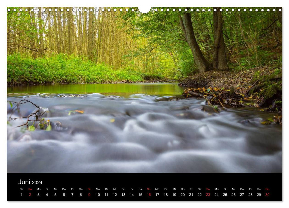 Leverkusen - ville et nature (calendrier mural CALVENDO 2024) 