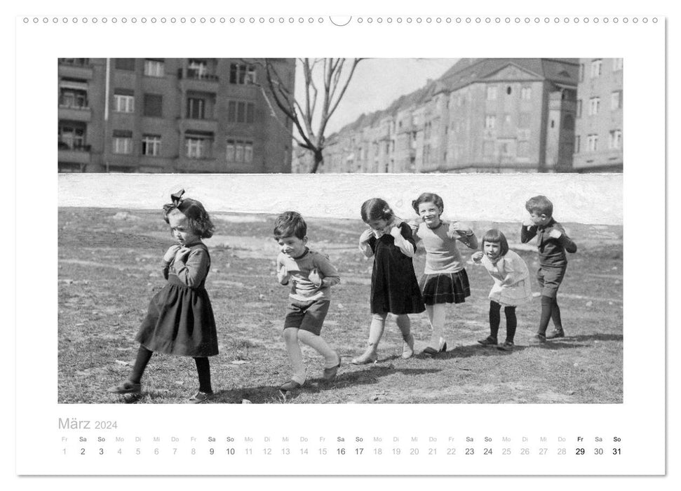 Kinderlachen - Schöne Augenblicke (CALVENDO Wandkalender 2024)