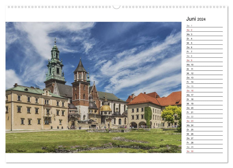 Polen – Zeit für Entdeckungen (CALVENDO Premium Wandkalender 2024)