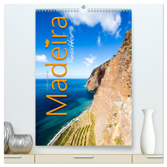 Madeira Ansichten (CALVENDO Premium Wandkalender 2024)