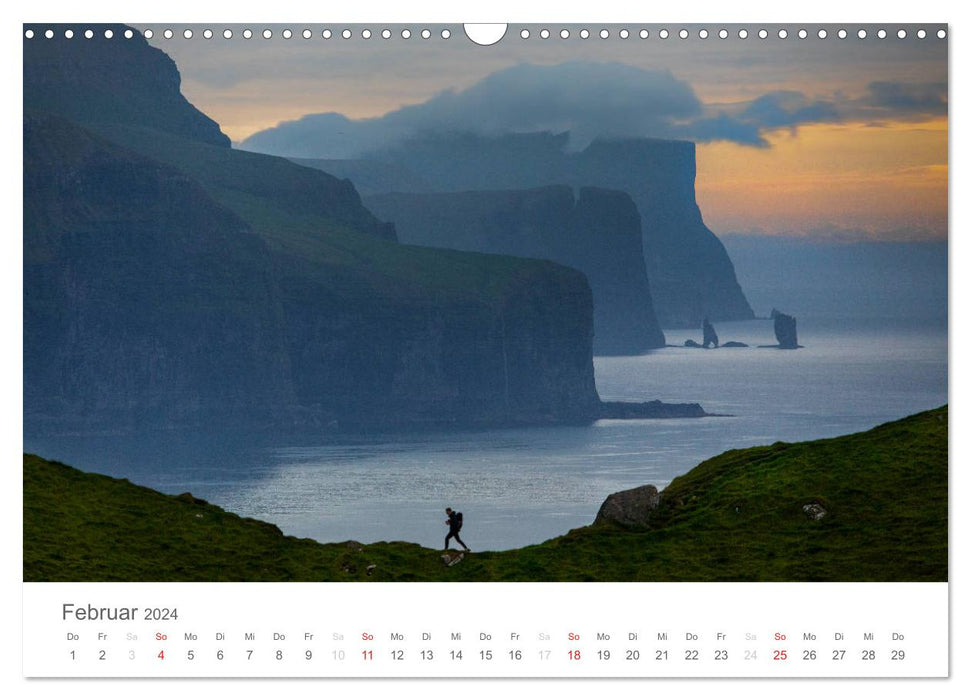 Scandinavie - Le nord mystique (Calendrier mural CALVENDO 2024) 