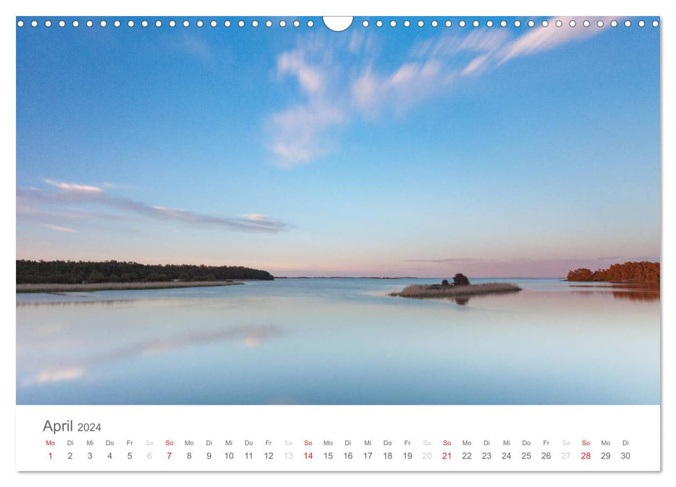 Scandinavie - Le nord mystique (Calendrier mural CALVENDO 2024) 