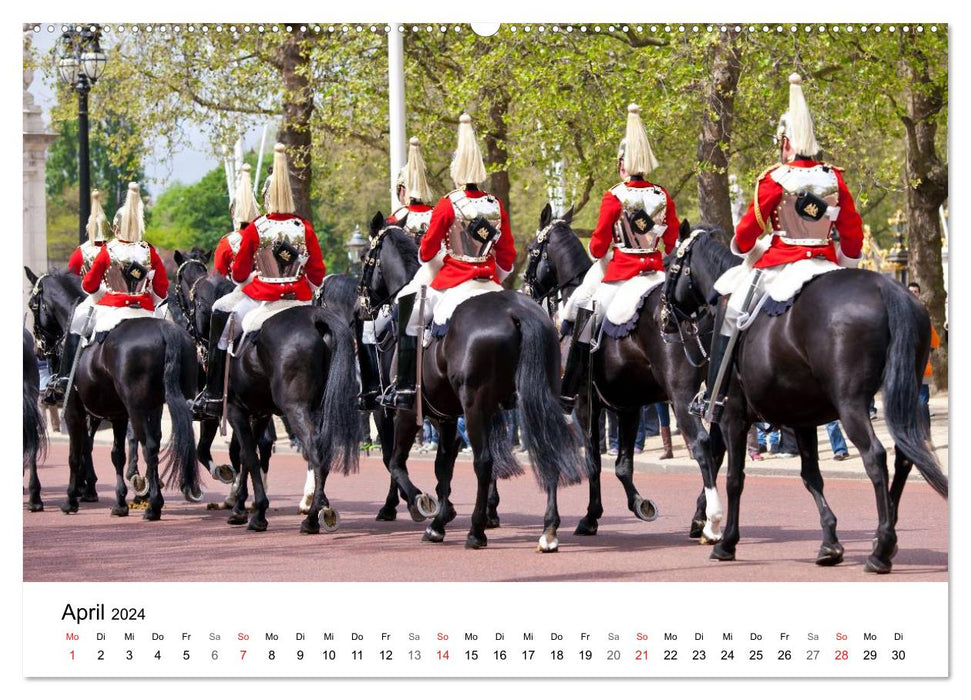 LONDRES Bienvenue dans la ville cosmopolite (Calvendo Premium Wall Calendar 2024) 