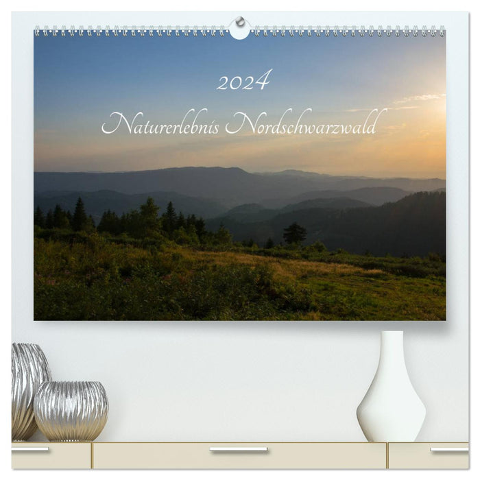 Naturerlebnis Nordschwarzwald (CALVENDO Premium Wandkalender 2024)