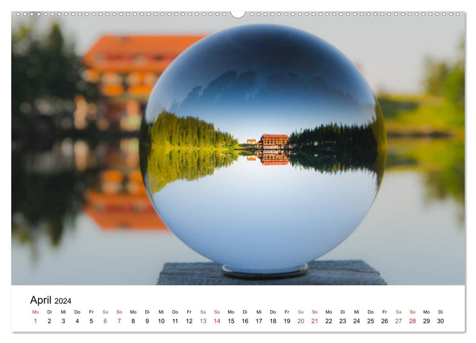 Naturerlebnis Nordschwarzwald (CALVENDO Premium Wandkalender 2024)