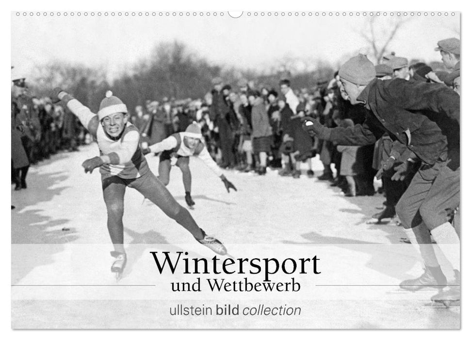 Wintersport und Wettbewerb (CALVENDO Wandkalender 2024)