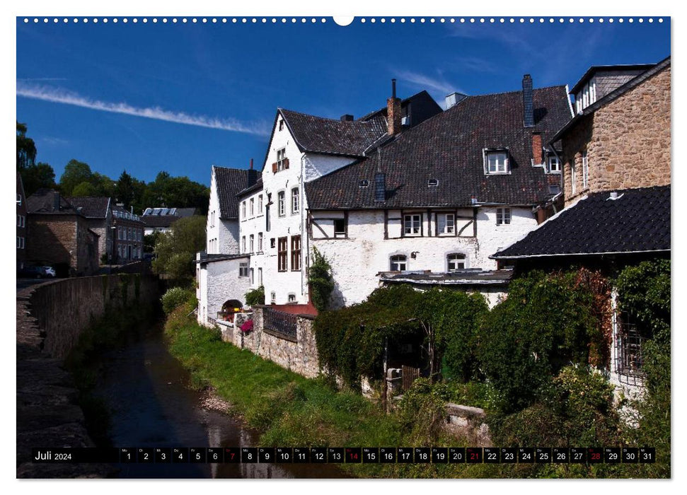 Kaiserstadt Aachen (CALVENDO Premium Wandkalender 2024)