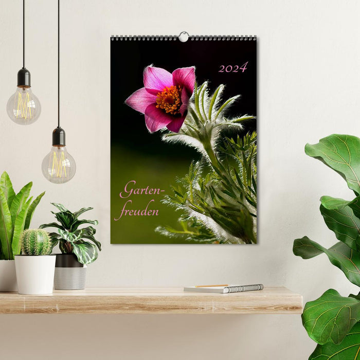 Gartenfreuden (CALVENDO Wandkalender 2024)