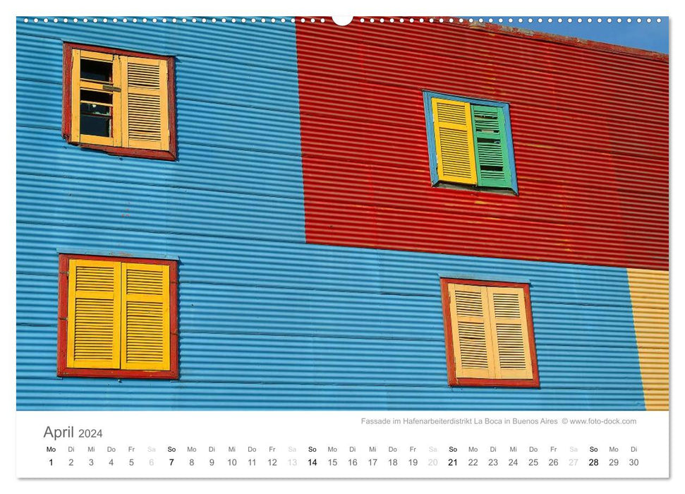 Faszination Schifffahrt - Meere und Hafenstädte (CALVENDO Wandkalender 2024)