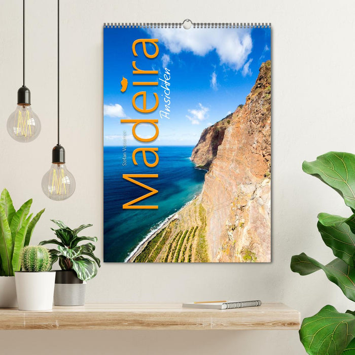 Madeira Ansichten (CALVENDO Wandkalender 2024)