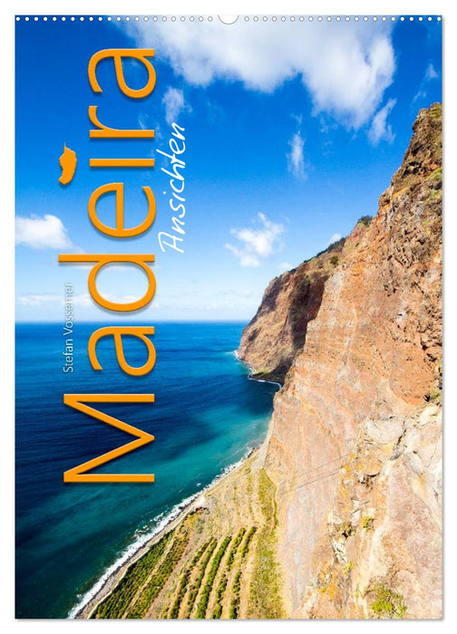 Madeira Views (CALVENDO Wall Calendar 2024) 