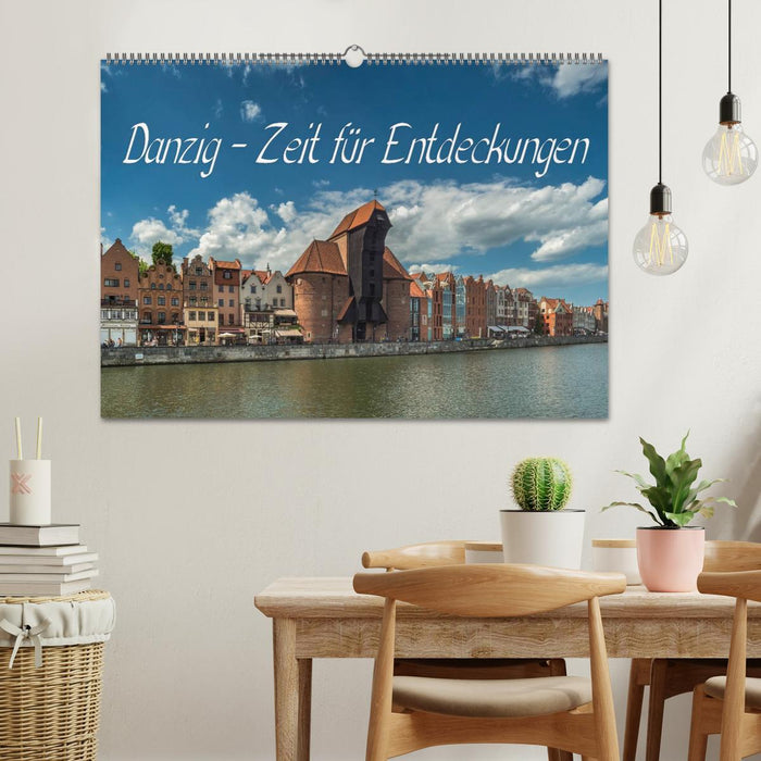 Gdansk - time for discoveries (CALVENDO wall calendar 2024) 