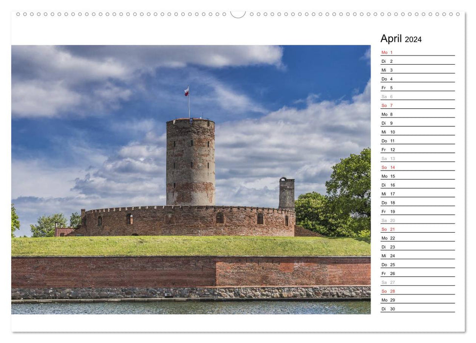 Gdansk - time for discoveries (CALVENDO wall calendar 2024) 