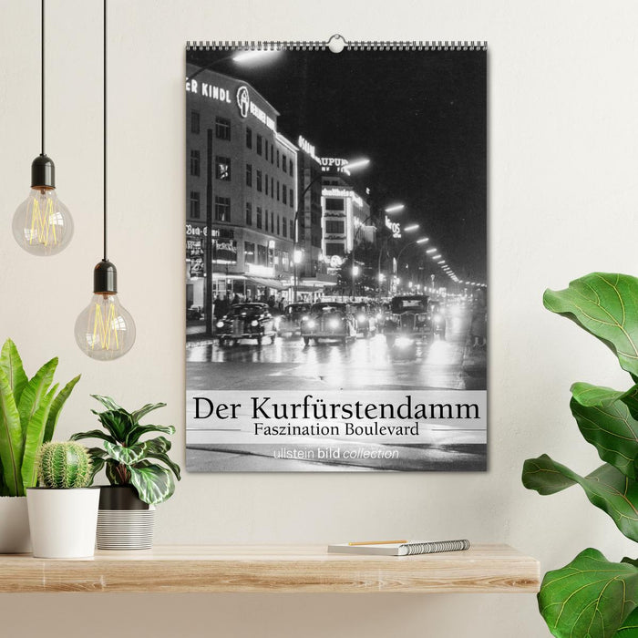 Der Kurfürstendamm - Faszination Boulevard (CALVENDO Wandkalender 2024)