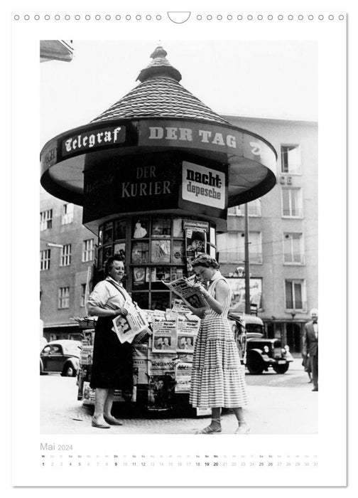 Le Kurfürstendamm - images d'un boulevard (calendrier mural CALVENDO 2024) 