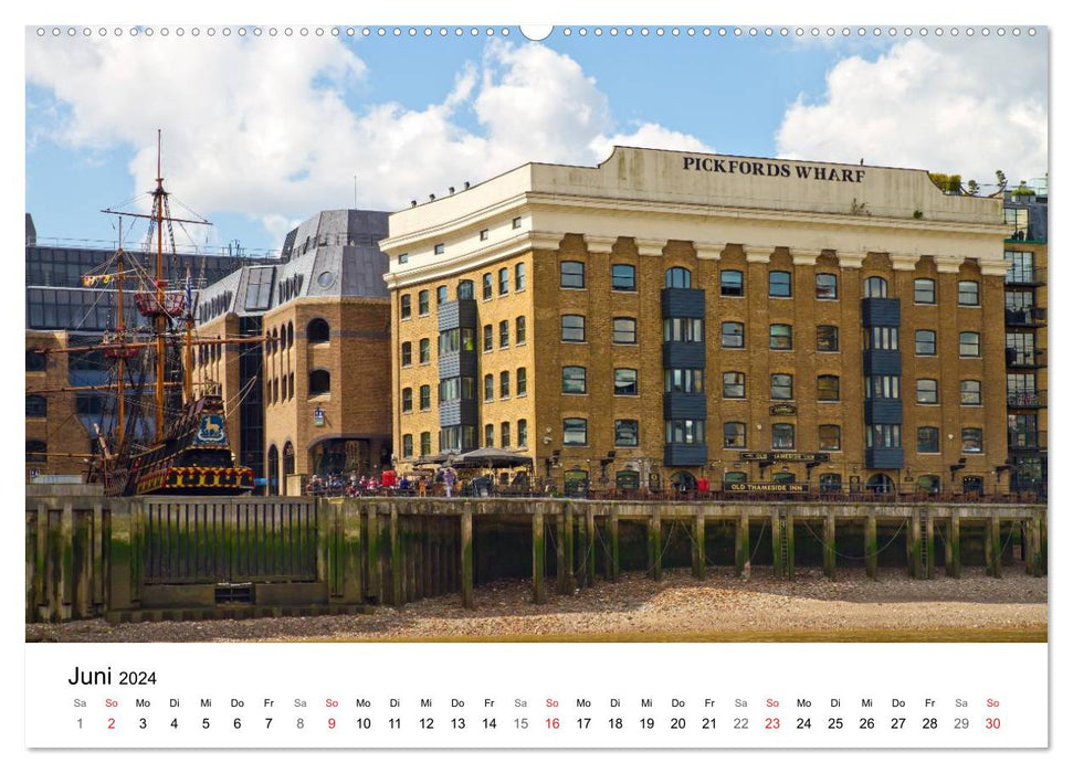 LONDON Welcome to the cosmopolitan city (CALVENDO wall calendar 2024) 