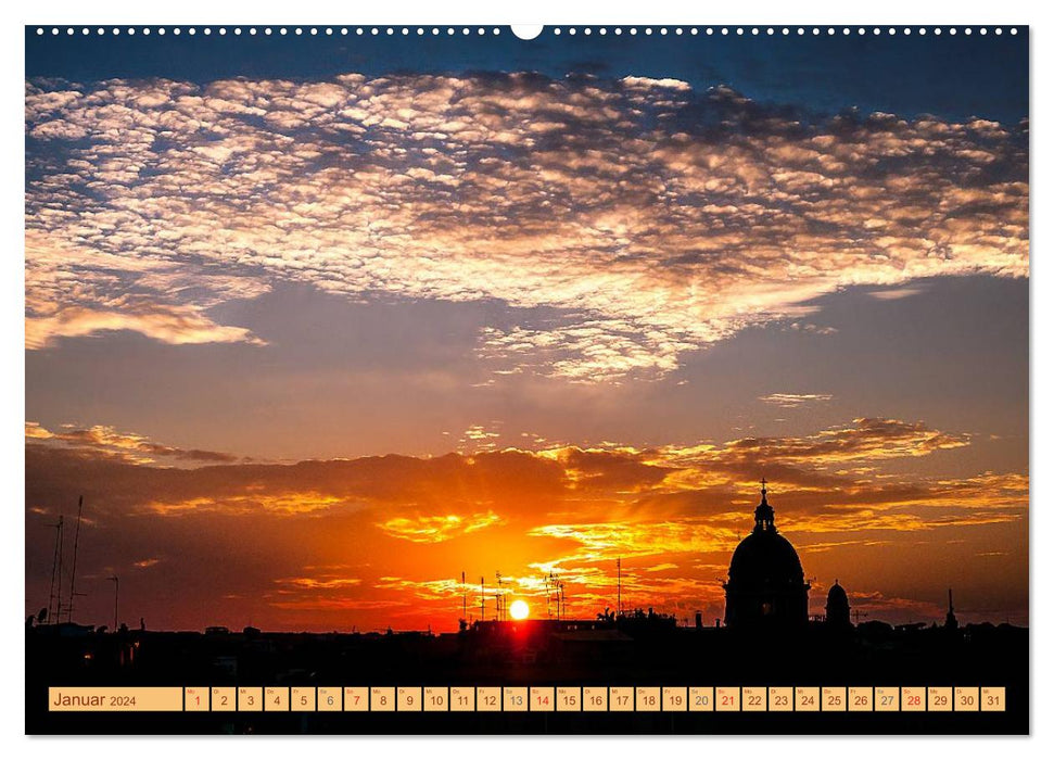 Rom - In der Ewigen Stadt (CALVENDO Premium Wandkalender 2024)