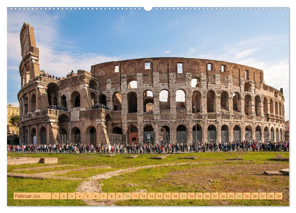 Rom - In der Ewigen Stadt (CALVENDO Premium Wandkalender 2024)
