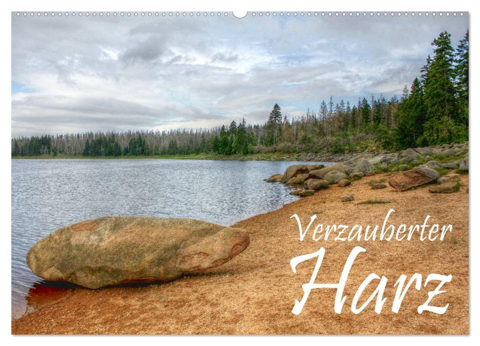 Verzauberter Harz (CALVENDO Wandkalender 2024)