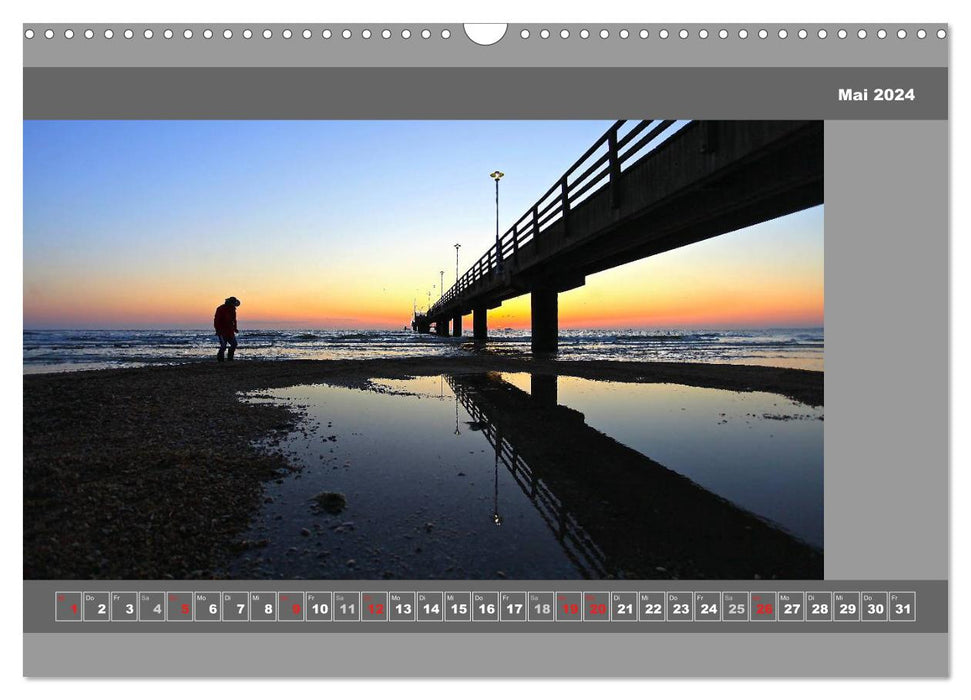 Planet Usedom (CALVENDO Wandkalender 2024)