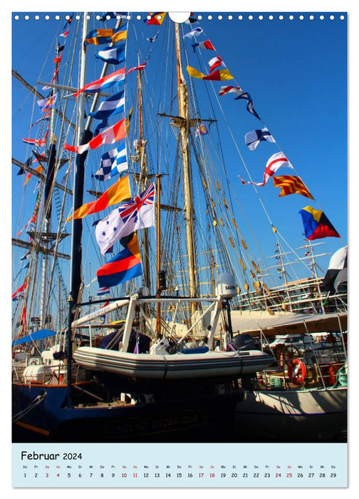 Sail - Impressionen aus Bremerhaven (CALVENDO Wandkalender 2024)