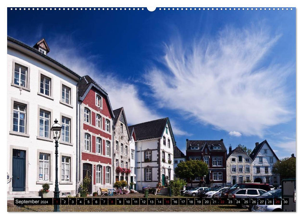 Imperial City of Aachen (CALVENDO Wall Calendar 2024) 