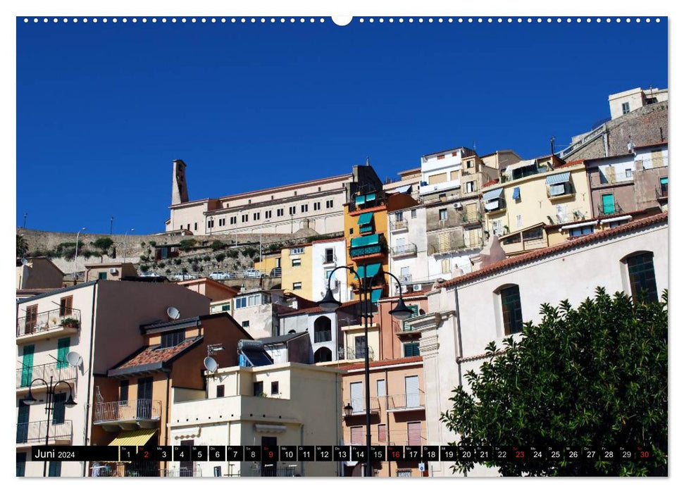 Kalabrien - Italien (CALVENDO Premium Wandkalender 2024)