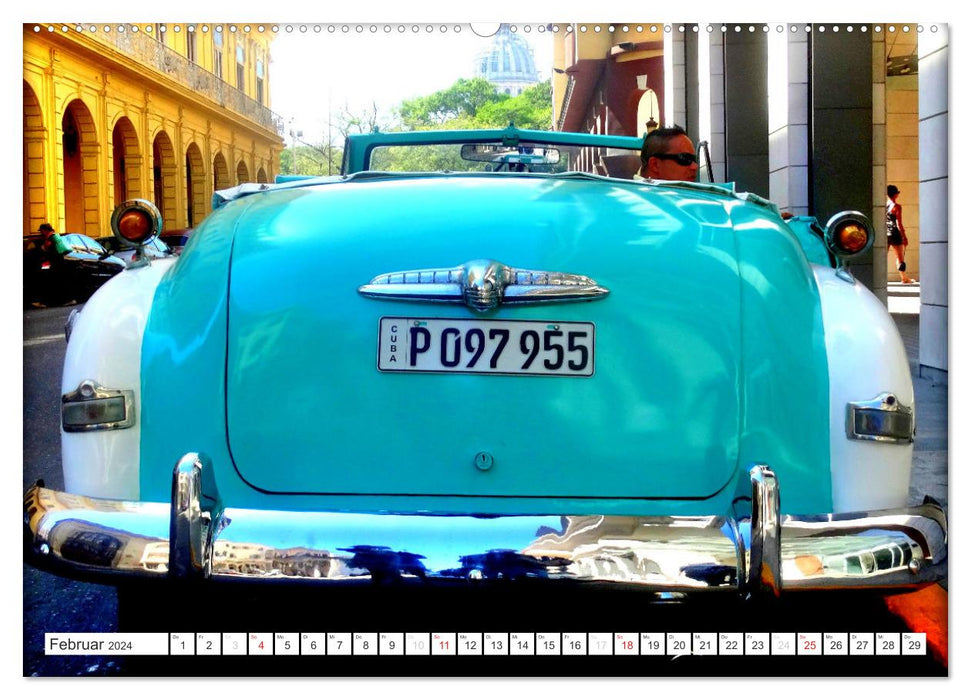 Car Legends - A beautiful back... (CALVENDO Premium Wall Calendar 2024) 