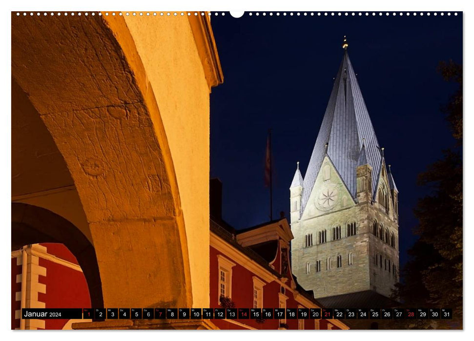 Hansestadt Soest (CALVENDO Premium Wandkalender 2024)