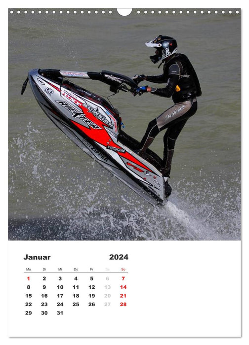 Adventure Water (CALVENDO Wall Calendar 2024) 